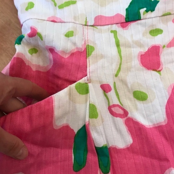 Lilly Pulitzer It Can Be Arranged Strapless Dress Size 0 Excellent Condition - Picture 7 of 7